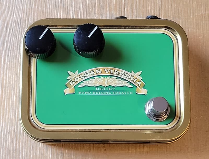 Original Rare Hubcap John Germanium Fuzz Face Guitar Bass Reverb