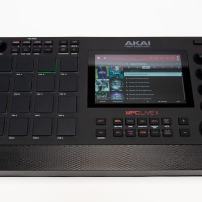 AKAI MPC LIVE II + 1TB SSD DRIVE FULLY LOADED W/ AKAI & NATIVE INSTRUMENTS EXPANSION PACKS! image 8