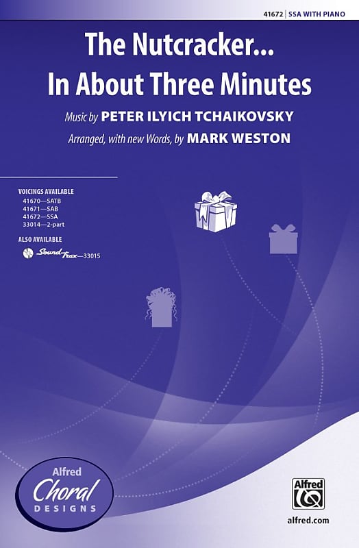 The Nutcracker . . . In About Three Minutes Reverb