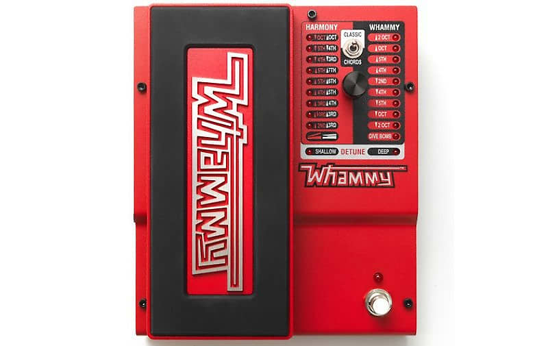 DigiTech Whammy 5 Pitch Shift Pedal Processor - SEALED BOX