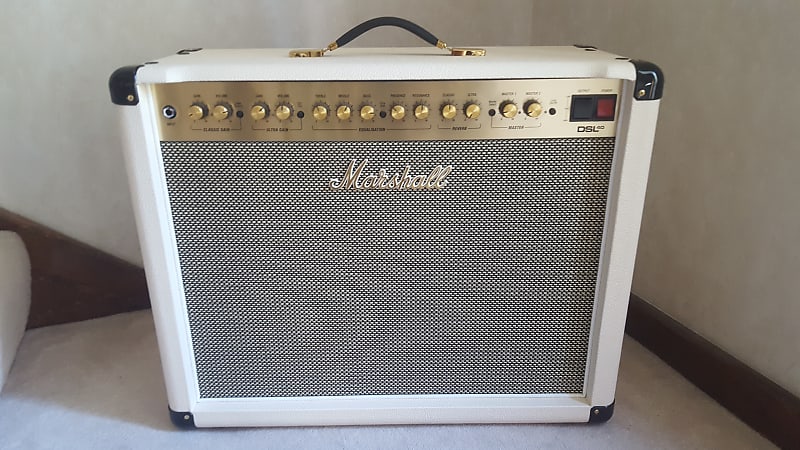 Marshall dsl40cr store white