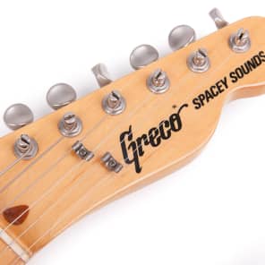 Greco Spacey Sounds Tele Thinline 1979 image 5