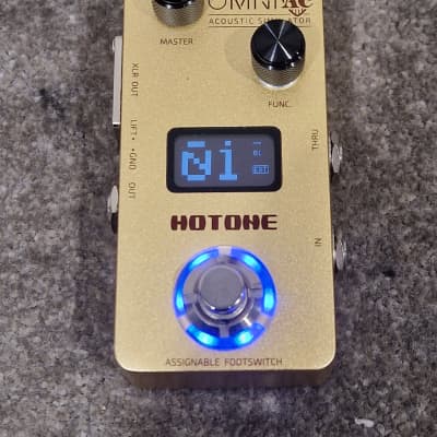Reverb.com listing, price, conditions, and images for hotone-wood