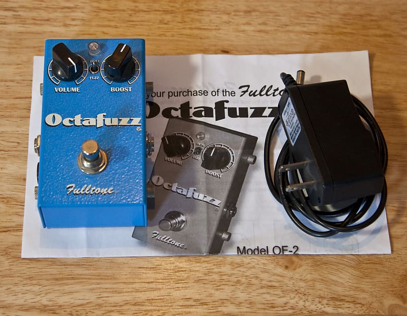 fulltone octafuzz 初期型スイッチ個体 V1 - ギター
