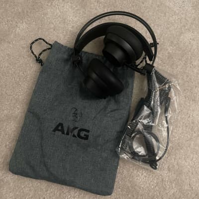 AKG K175 Closed-Back On-Ear Foldable Headphones 2010s - Black
