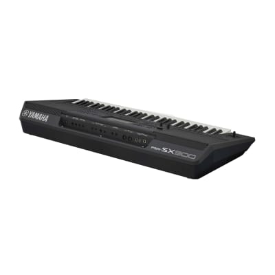 Yamaha PSRSX900 61-Key Arranger Workstation Keyboard image 3