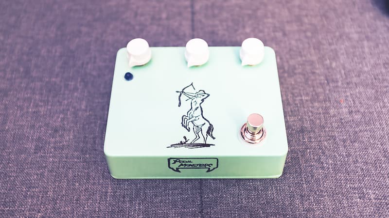 Pedalmonsters Overdrive 2021 Surf green image 1