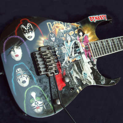 Ibanez RGT42 "KISS" Dynasty Guitar 2004 image 2