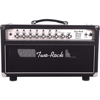 Two Rock Classic Reverb Signature 100-Watt Head in Black image 1