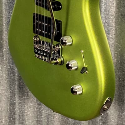 G&L USA Legacy HSS RMC Margarita Metallic Guitar & Case #5188 image 8