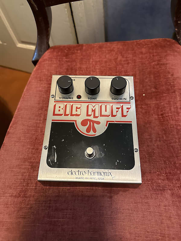 Electro-Harmonix Big muff pedal
