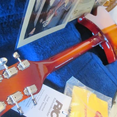 Rickenbacker 320 / 325 Beatlebacker Guitar  '80 Aged Fireglo GORGEOUS image 11