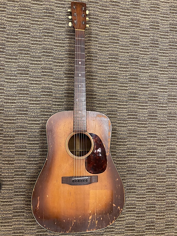 Vintage Martin D-18 Shade Top SN. 382186