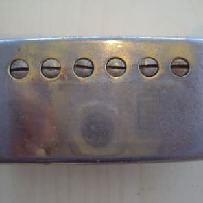 Univox Maxon High Power 60's guitar pickups Pre 1973 Worn Gold image 8