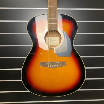 Ibanez PC15 VS Performance Grand Concert Acoustic Guitar Vintage Sunburst High Gloss Finish image 3