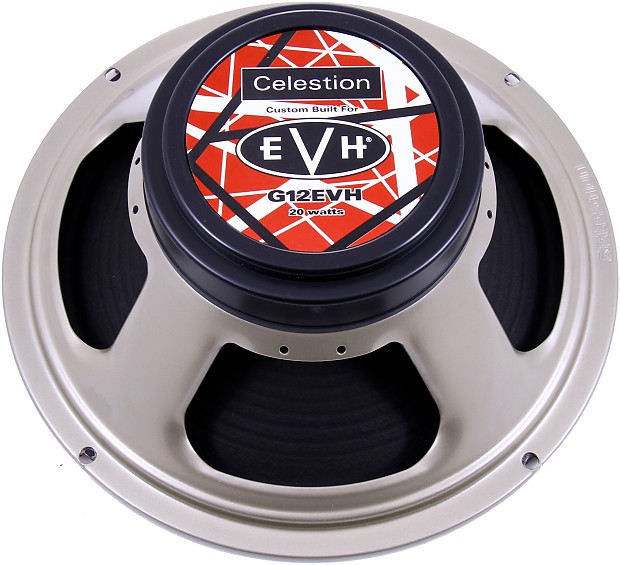 Celestion G12 EVH speakers. 20W/8Ohm. Brand New. Made in England NOT China.
