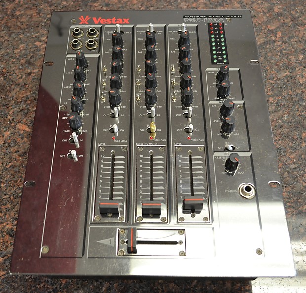 Vestax PMC-170A 3-Channel Mixer