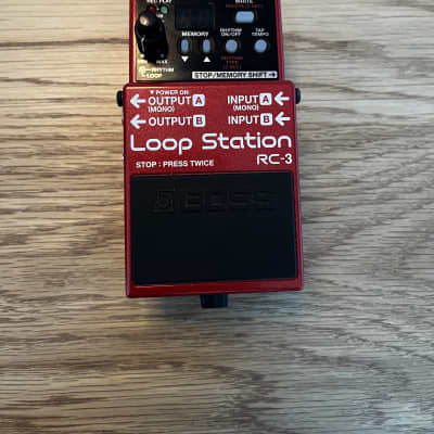 Boss RC-3 Loop Station 2011 - Present - Red image 2