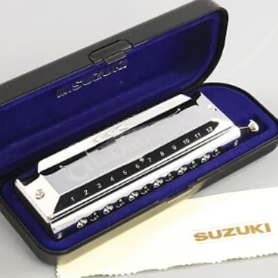 Suzuki SCX-48-C | 48-note Chromatic Harmonica, Key of C. Brand New! image 4