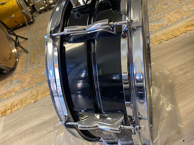 パーカッション・打楽器 YAMAHA STEEL MADE IN JAPAN Yamaha Steel Snare Drum (NOS, Made in Japan) 90s - 2000s