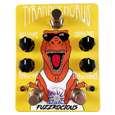 Reverb.com listing, price, conditions, and images for fuzzrocious-tyrannochorus
