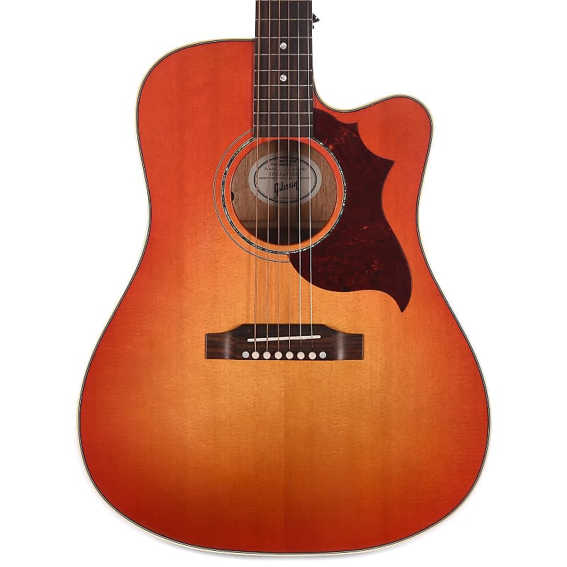 Gibson Hummingbird Mahogany M (Avant Garde AG) 2018 - 2019 image 2