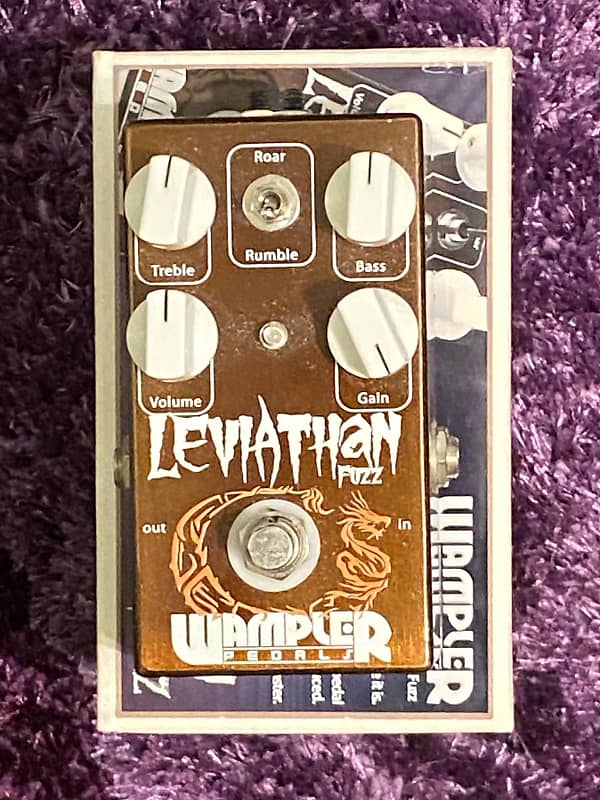 Wampler Leviathan Fuzz