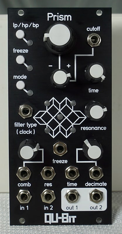 Qu-Bit Prism - Multidimensional Signal Processor