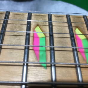 ibanez jem lng lochness green jem 777 1987 green image 23