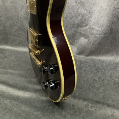 Gibson Les Paul Custom 1979 - Wine Red image 12