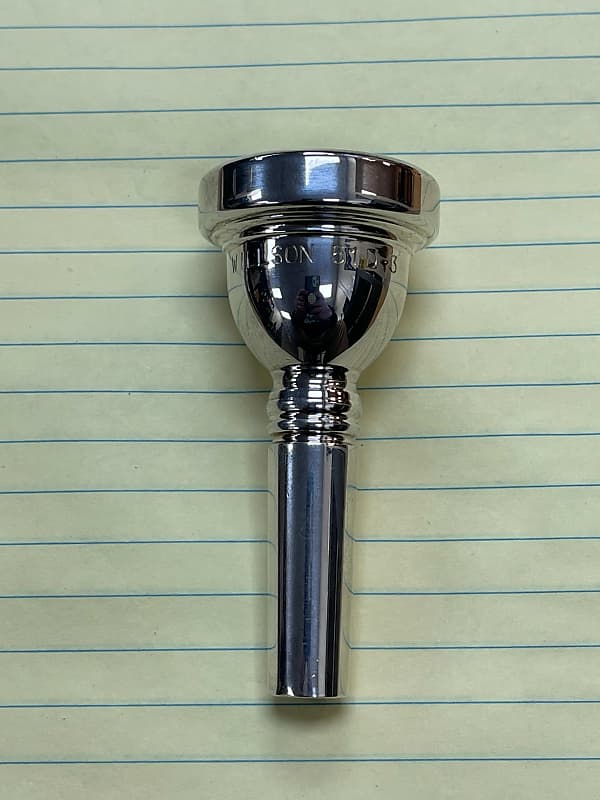 Willson 51D-3 Large Shank Euphonium Mouthpiece | Reverb