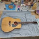 Yamaha FG-180 Dreadnought. Red Label. Nippon Gakki (MIJ). - Neck Reset, Refretted, Refinished Video