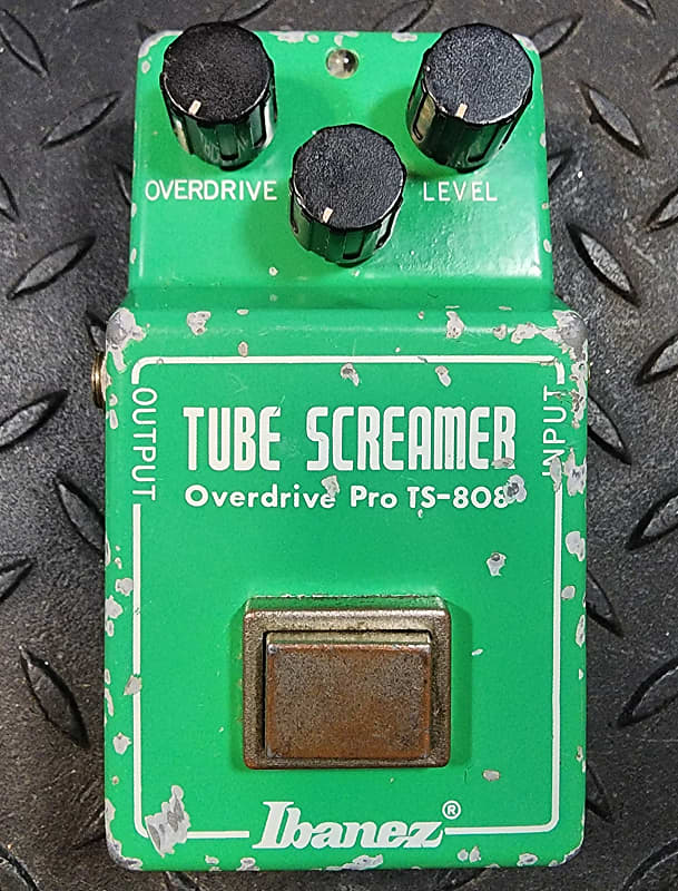 Analogman TS808/TV Mod w/TL – Motor City Guitar