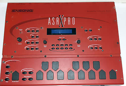 Ensoniq ASR-X Pro | Reverb