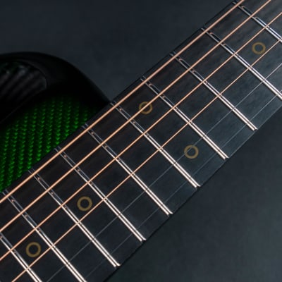 Emerald X7 | Carbon Fiber Parlor Travel Guitar image 6