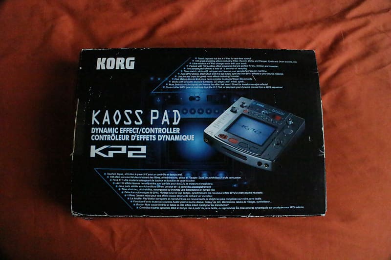 Korg Kaoss Pad 2 KP2 2004 | Reverb