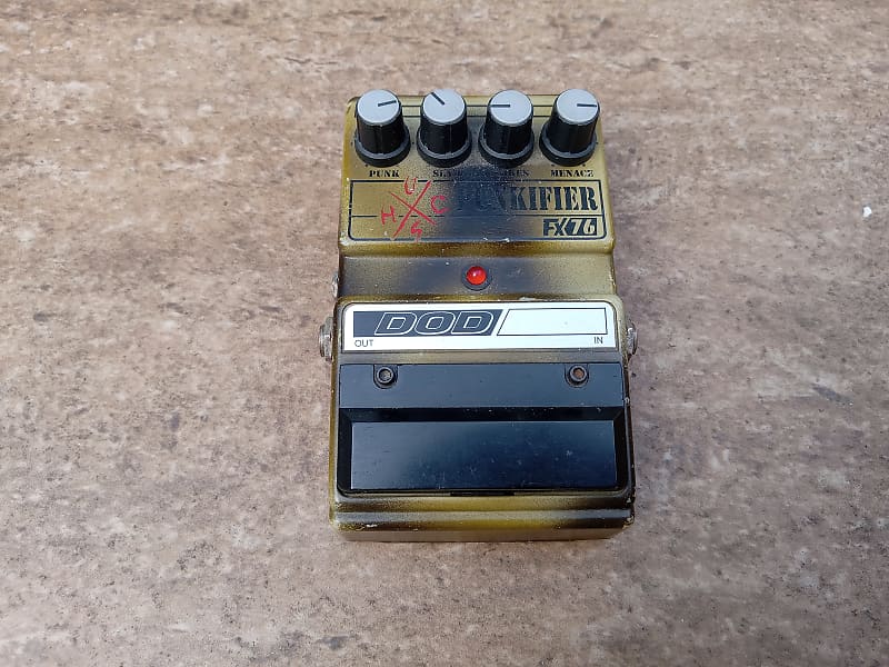 GearBug - DOD Punkifier FX76