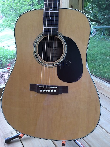 Sigma SD28 Acoustic Guitar, w/HSC & 12 choice points | Reverb