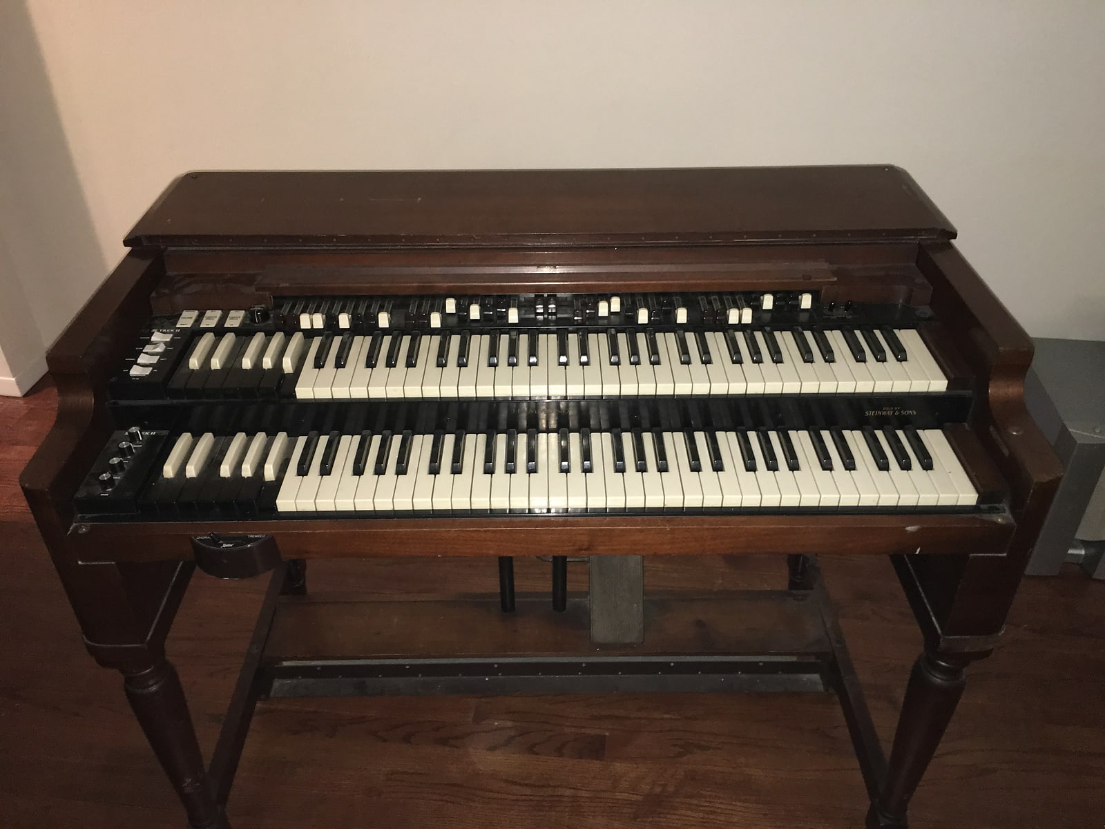 Hammond B2 Organ with Leslie Speaker 1949 - 1954 | Reverb