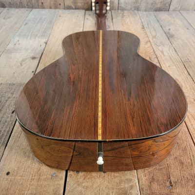 Martin 00-21 Slot Head 12 Fret Brazilian Rosewood One of 12 Made! 1951 - Natural image 12