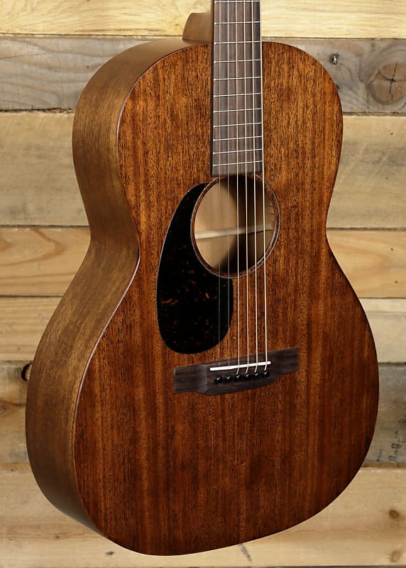 Martin 000-15SM Left-Handed Acoustic Guitar Dark Mahogany w/ Gigbag image 1
