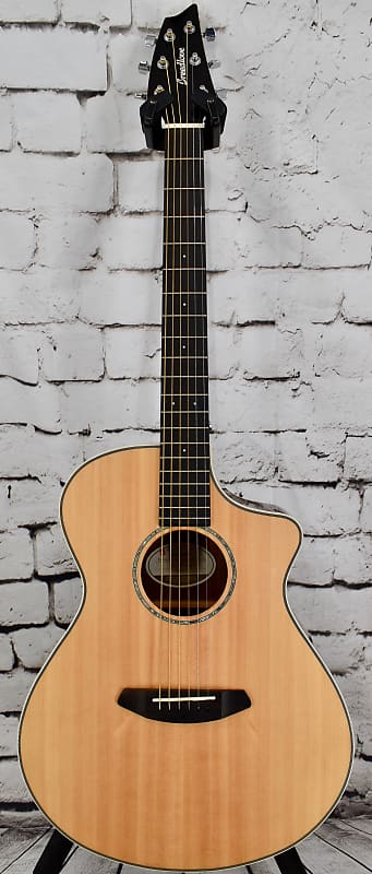 Breedlove Pursuit Exotic Sitka Spruce/Ziricote Concert CE with Electronics 2021 Natural image 1