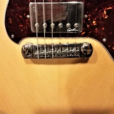 Richmond Empire Guitar by Godin - Natural Finish with Custom Tortoise Pickguard image 3