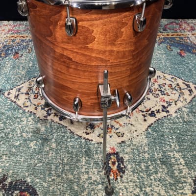 Gretsch - 14x14" Catalina Club Floor Tom - Satin Walnut Glaze image 8