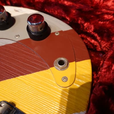 Fender Custom Shop Prestige Collection Jason Smith's California Mission PJ Bass image 7