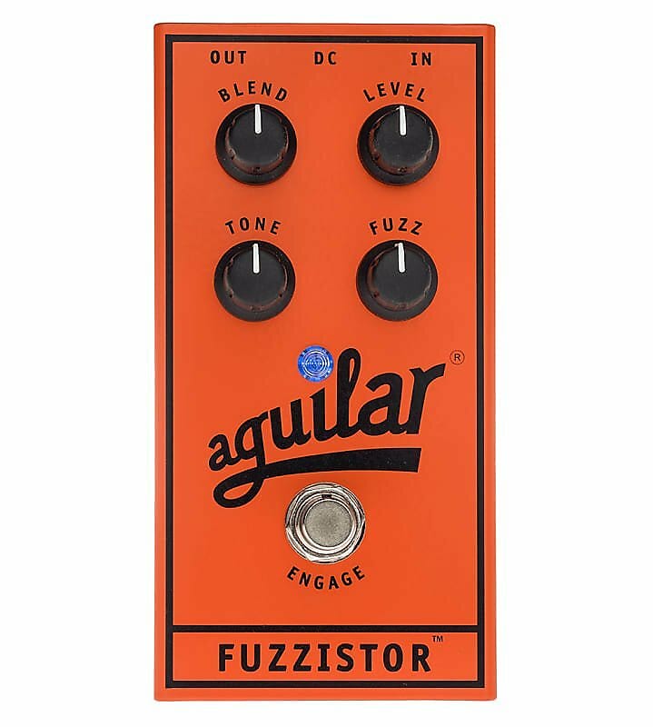 Aguilar Fuzzistor Bass Fuzz Pedal *In Stock! image 1