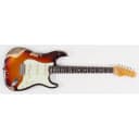 Fender Stratocaster Custom Shop Limited Edition ‘65 Heavy Relic Aged Three Tone Sunburst Sparkle Second Hand
