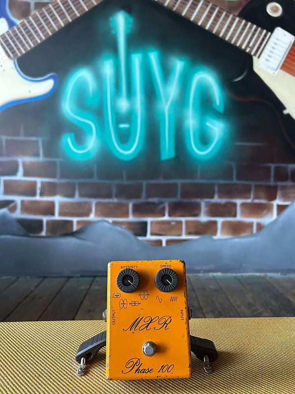 MXR Phase 100 Script 1974 - 1975 | Reverb Canada