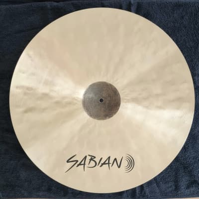 Sabian 22" HHX Complex Medium Ride Cymbal 2019 - Present - Natural image 2