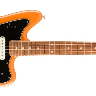 Fender Player Series Jaguar, Pau Ferro Fingerboard, Capri Orange Finish - MIM image 1